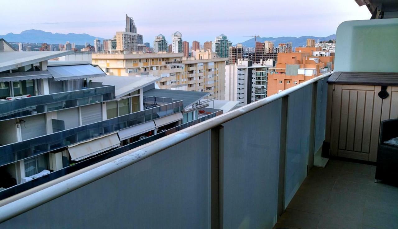 Ferienwohnung Elegance Benidorm Exterior foto