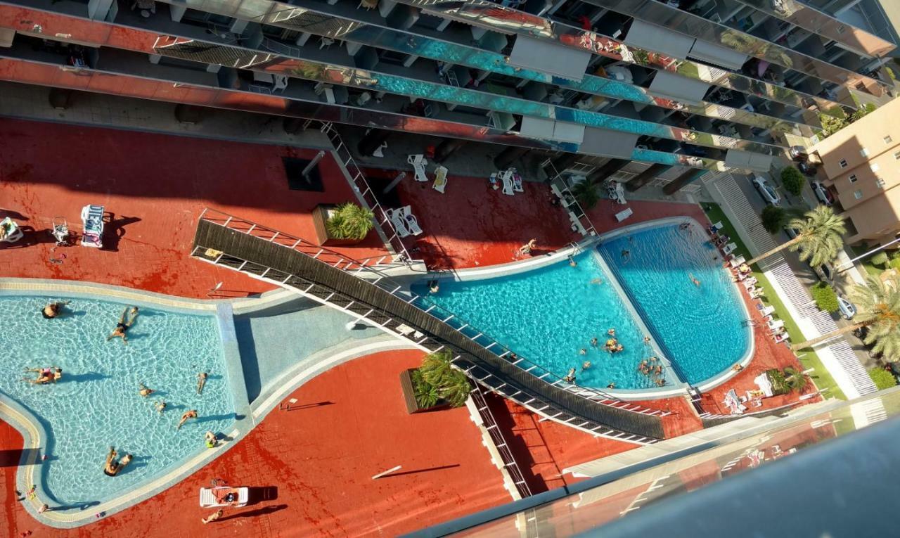 Ferienwohnung Elegance Benidorm Exterior foto